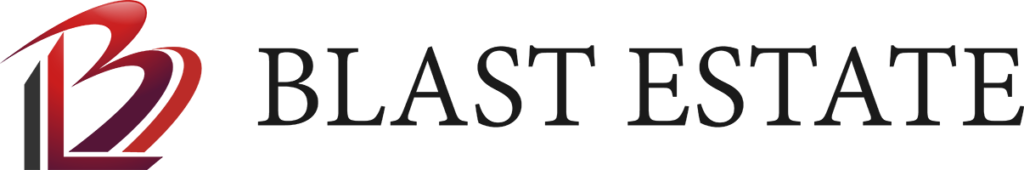 BLASt ESTATEのロゴ