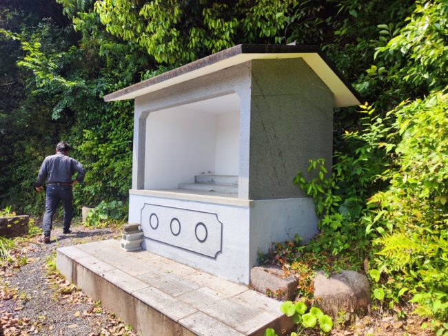 山陽小野田市郡のお堂