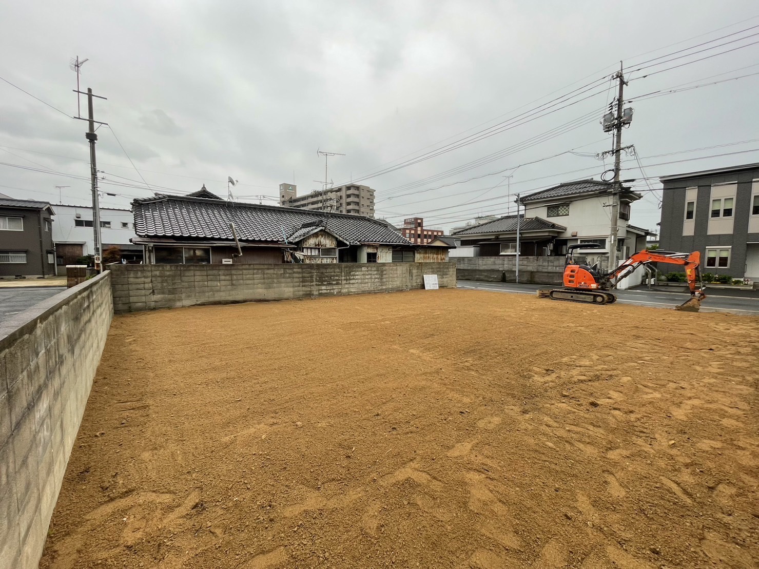 解体後の仕上げ