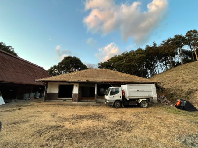 下関市豊北町の解体工事