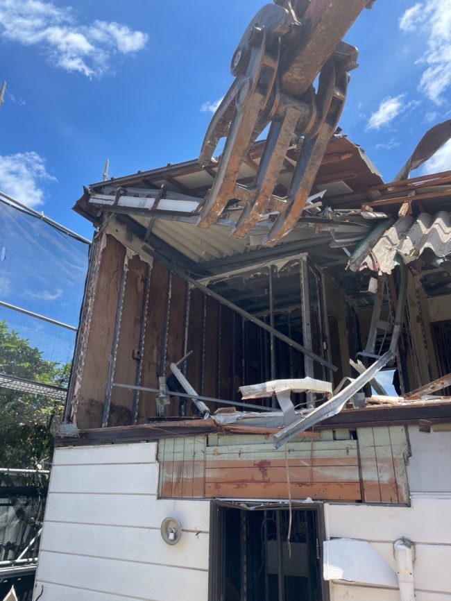 宇部市解体工事