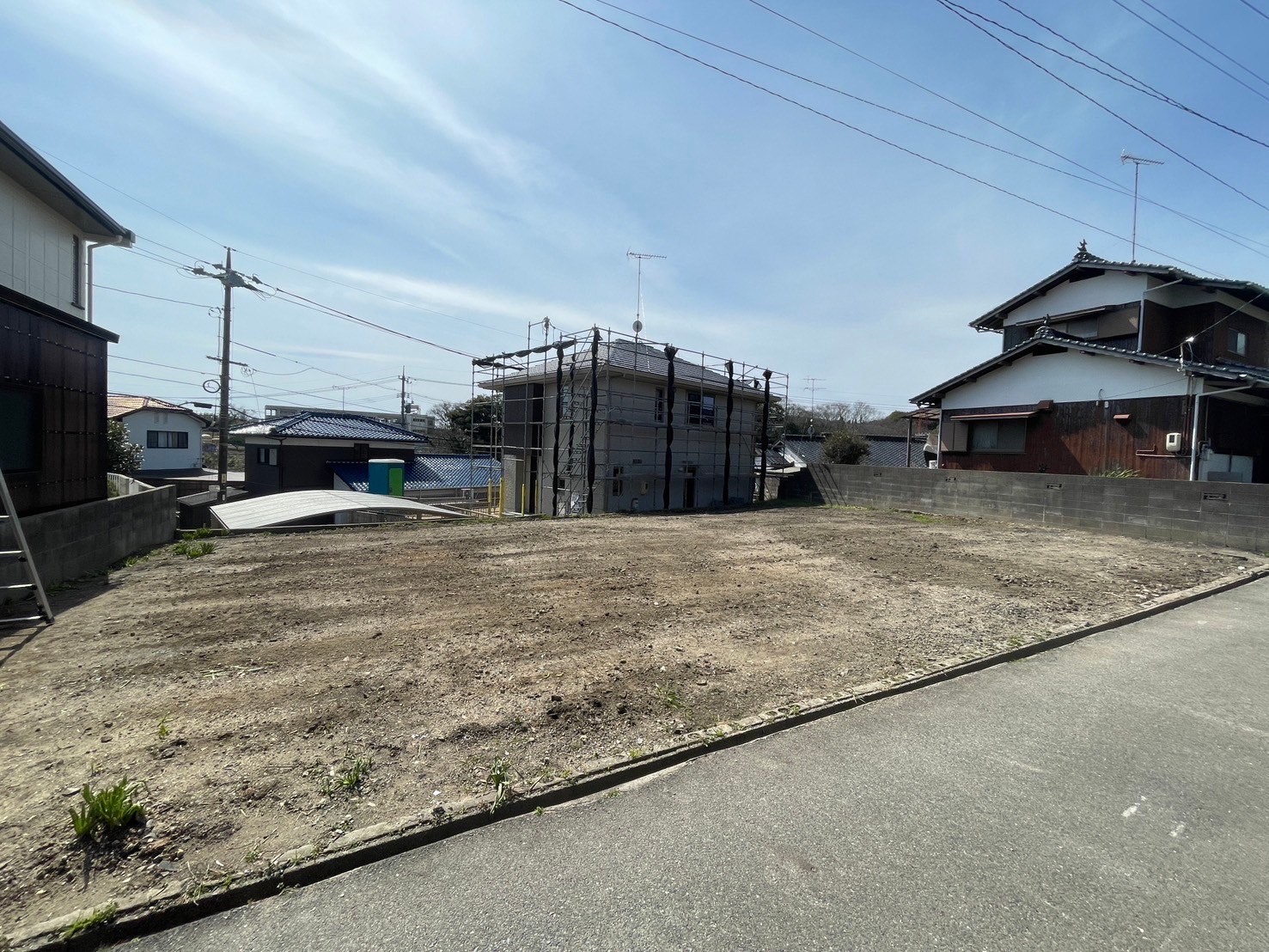 解体工事完了後