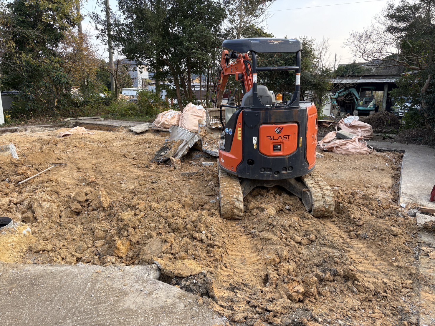 宇部市解体工事