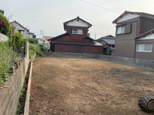 宇部市解体工事完了