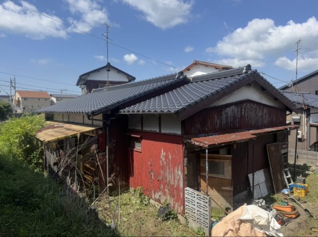 宇部市解体工事物件