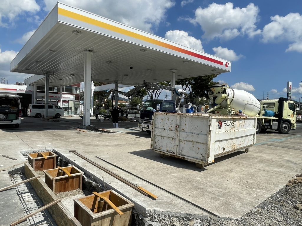 宇部市解体工事