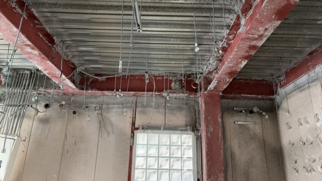 山口市で内装解体工事