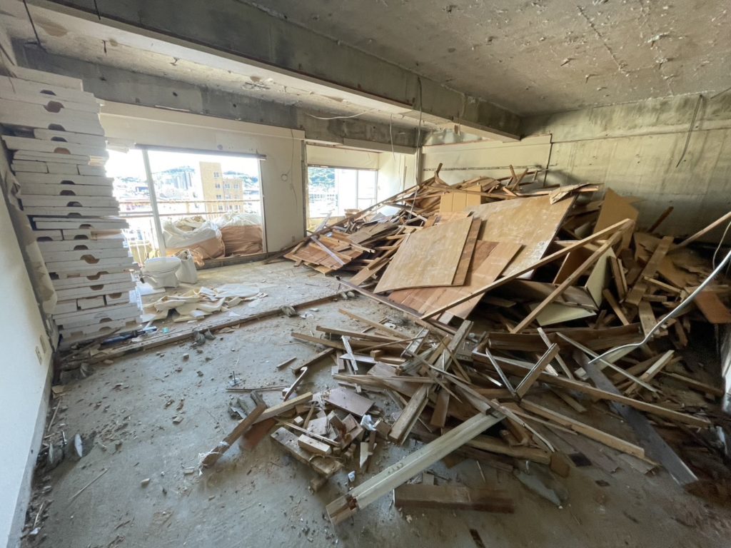 山口県で内装解体ならBLAST