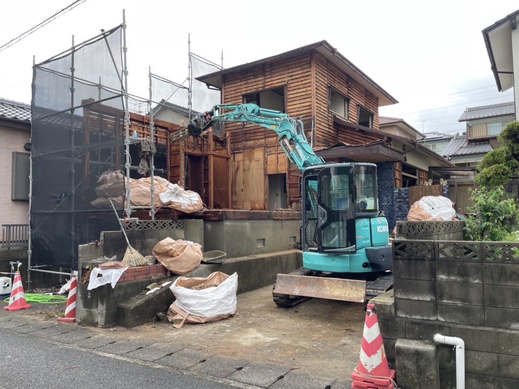 長門で解体ならブラスト