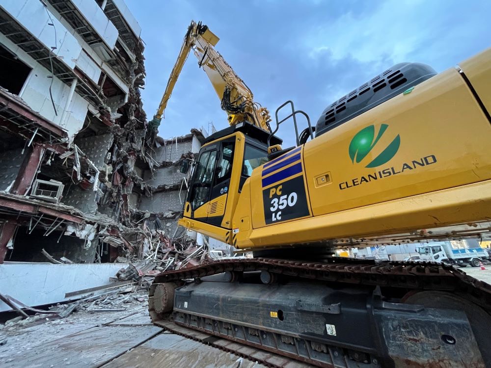 クリーンアイランド