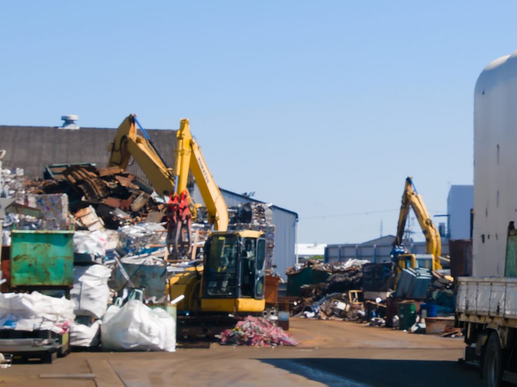 宇部市の産業廃棄物処理ならBLASTへ