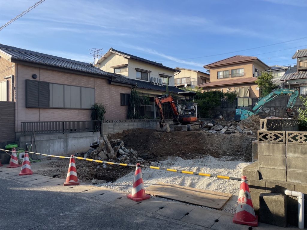 下関木造解体工事