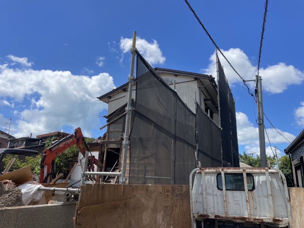 宇部のプチ解体ならブラスト