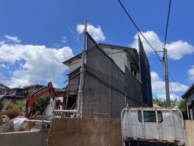 宇部のプチ解体ならブラスト