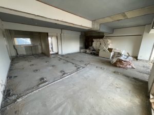 山口市内装解体