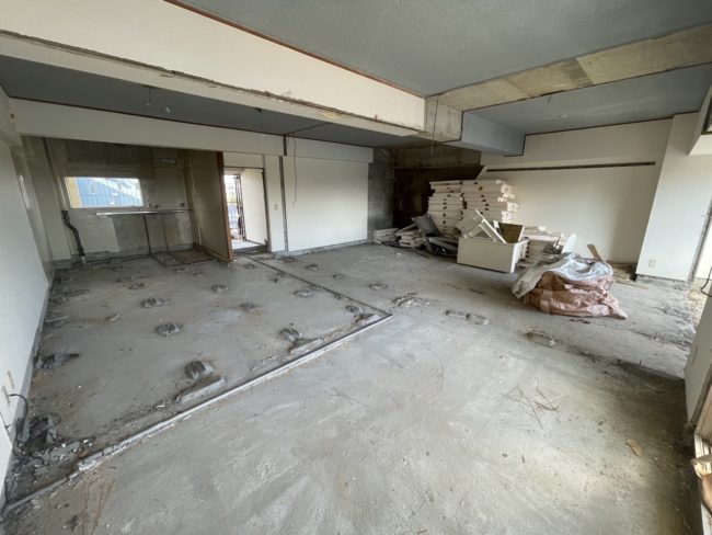 山口市内装解体