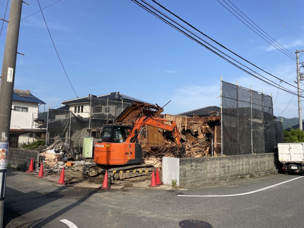 山口市解体工事