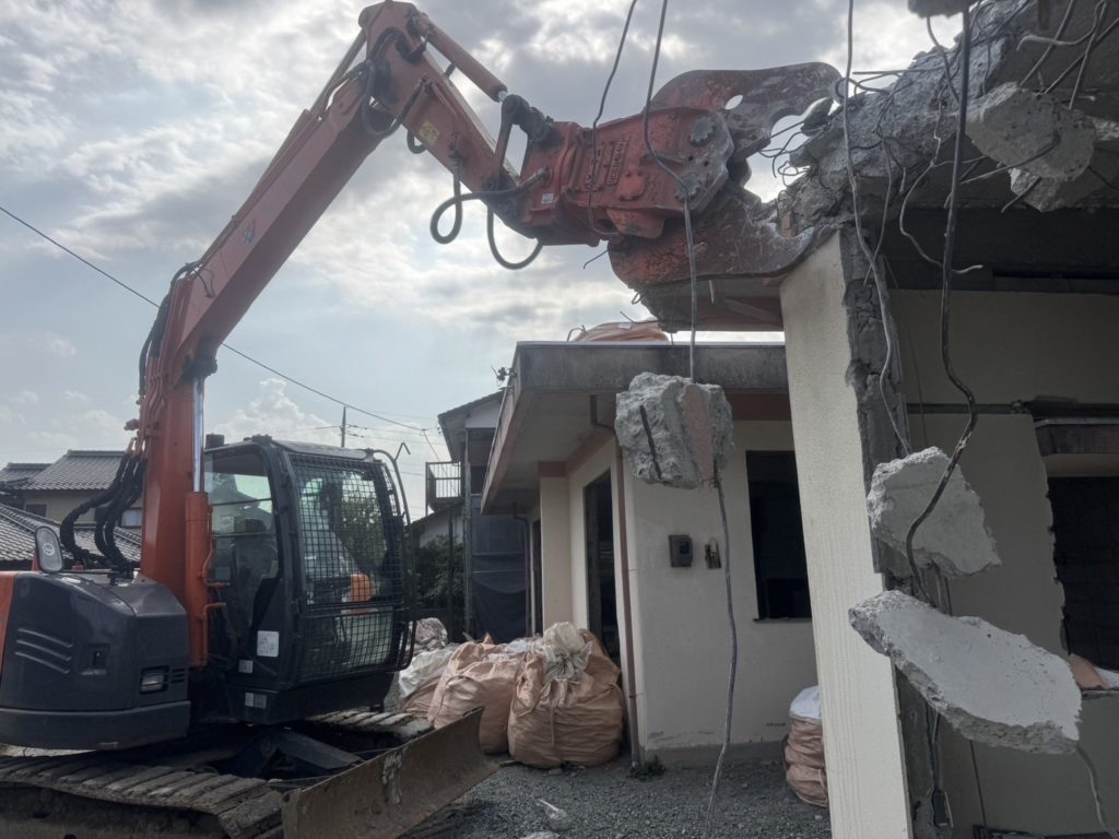 山口市解体工事