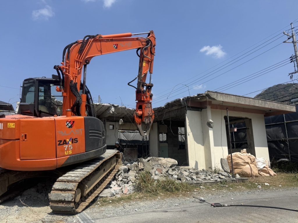 山口市解体工事