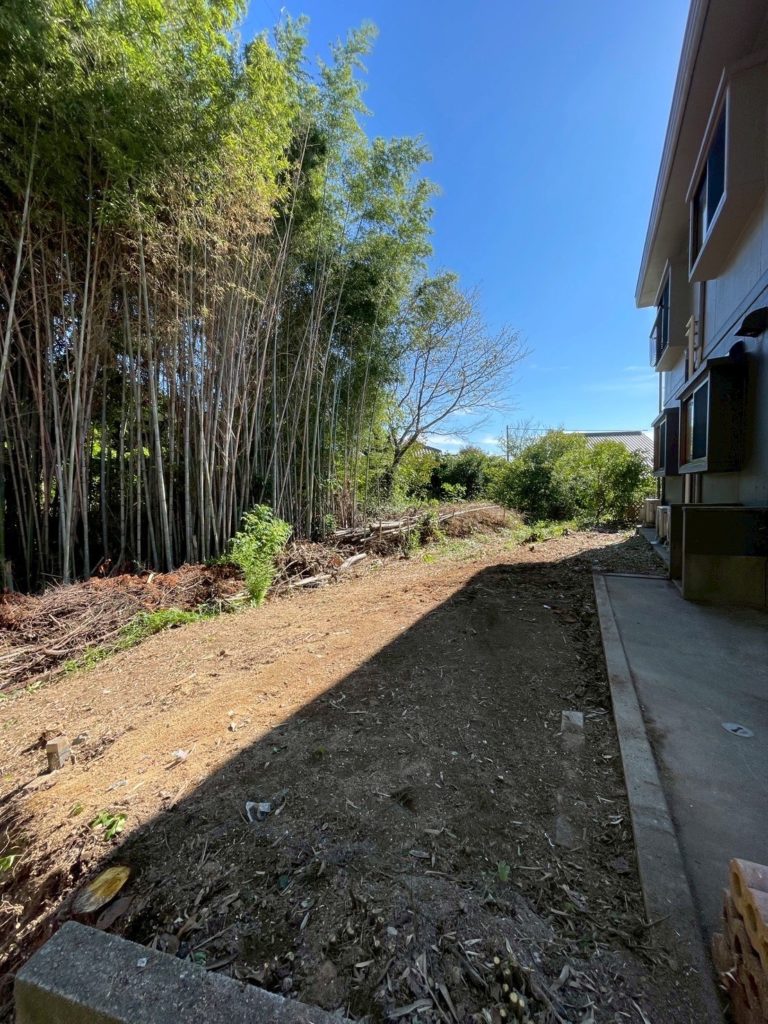 宇部市小屋解体