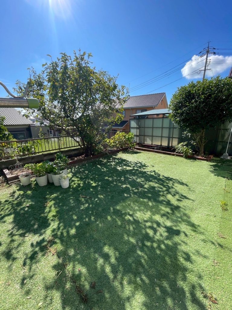 宇部市小屋解体