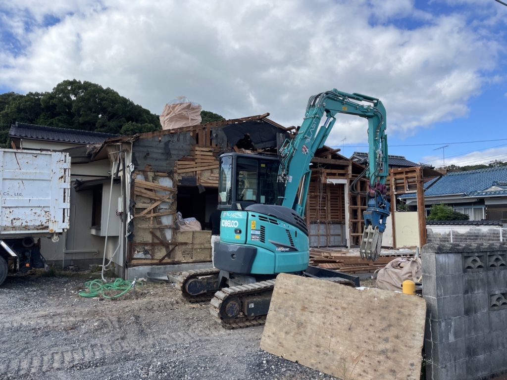 小野田市解体工事