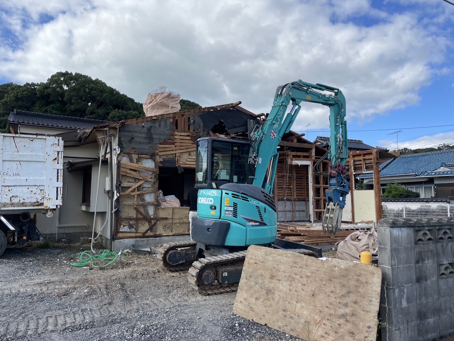 小野田市解体工事