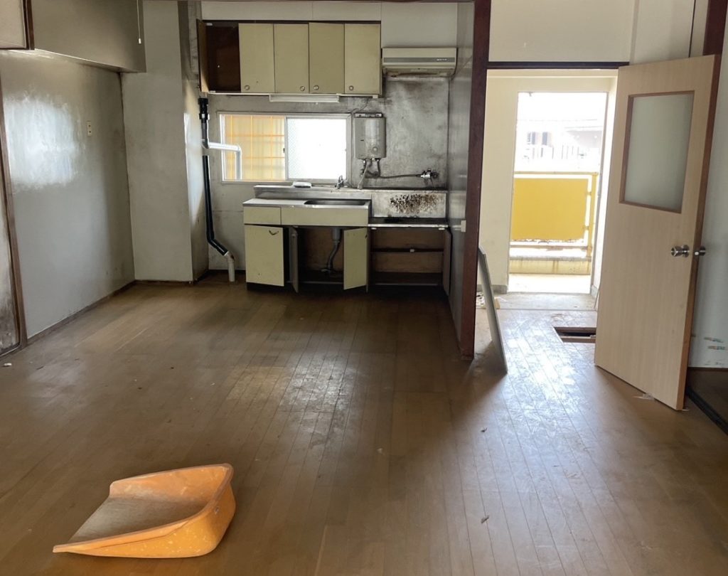 山口市内装解体