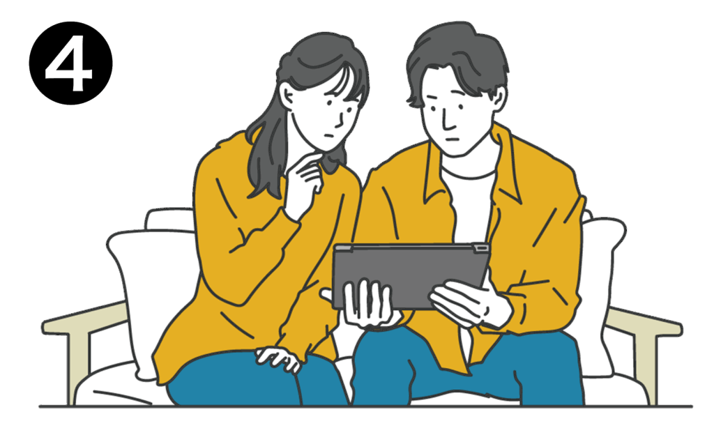 予定時間にアクセス