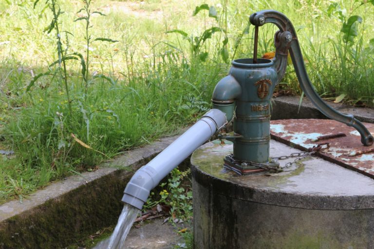 山口県で井戸撤去ならブラスト