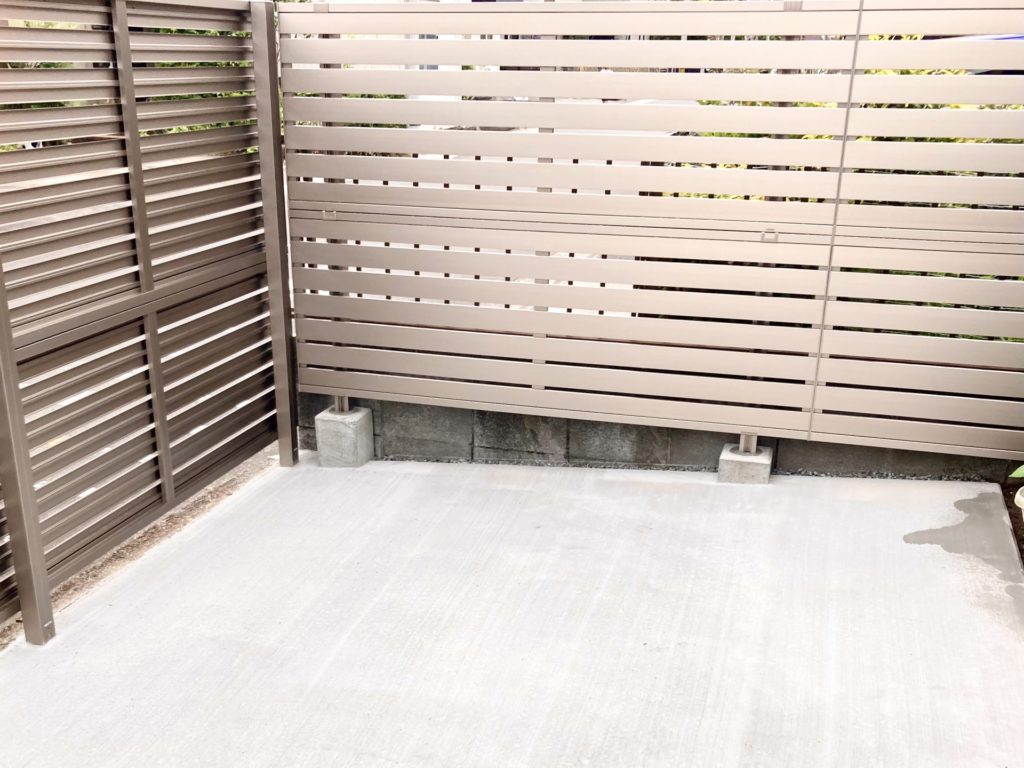 宇部市土間撤去