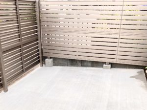 宇部市土間撤去