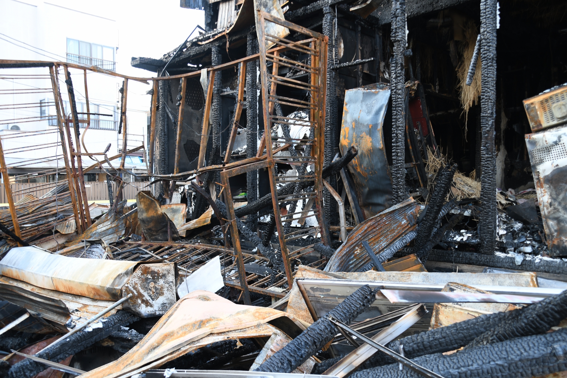 宇部市火事解体ならブラスト