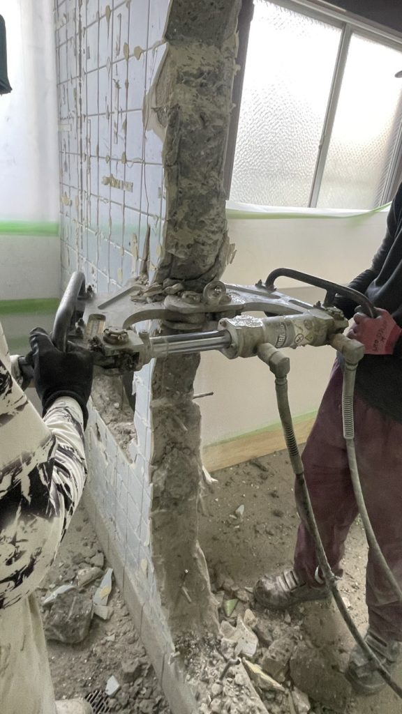 北九州市内装解体、原状回復ならブラスト