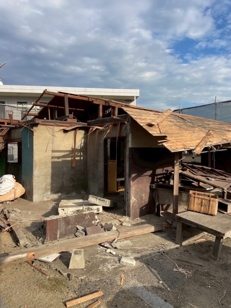 宇部市の解体業者の実績