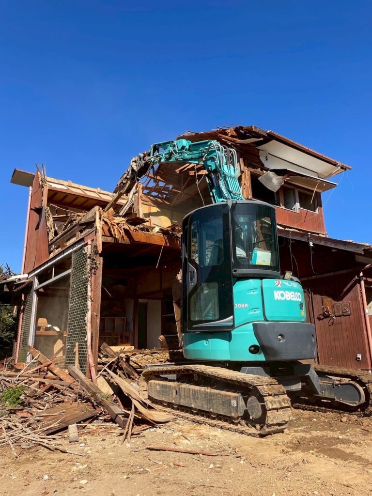 alt="宇部 解体工事"
