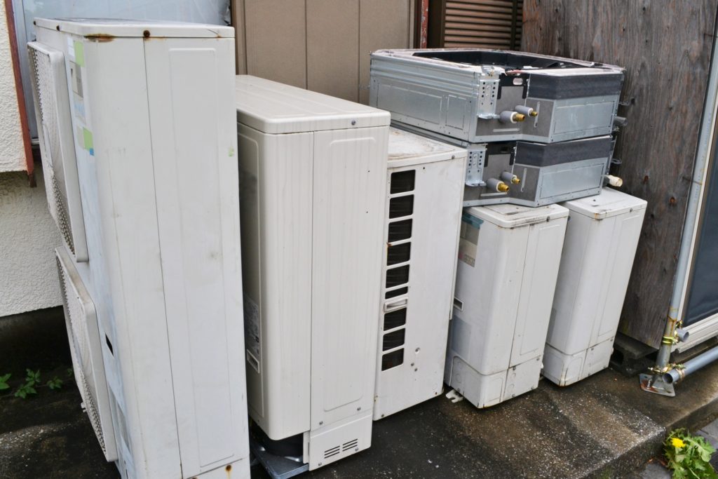 家電リサイクルが必要な電化製品