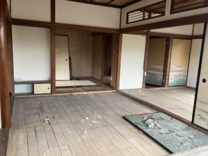 空き家の内装画像